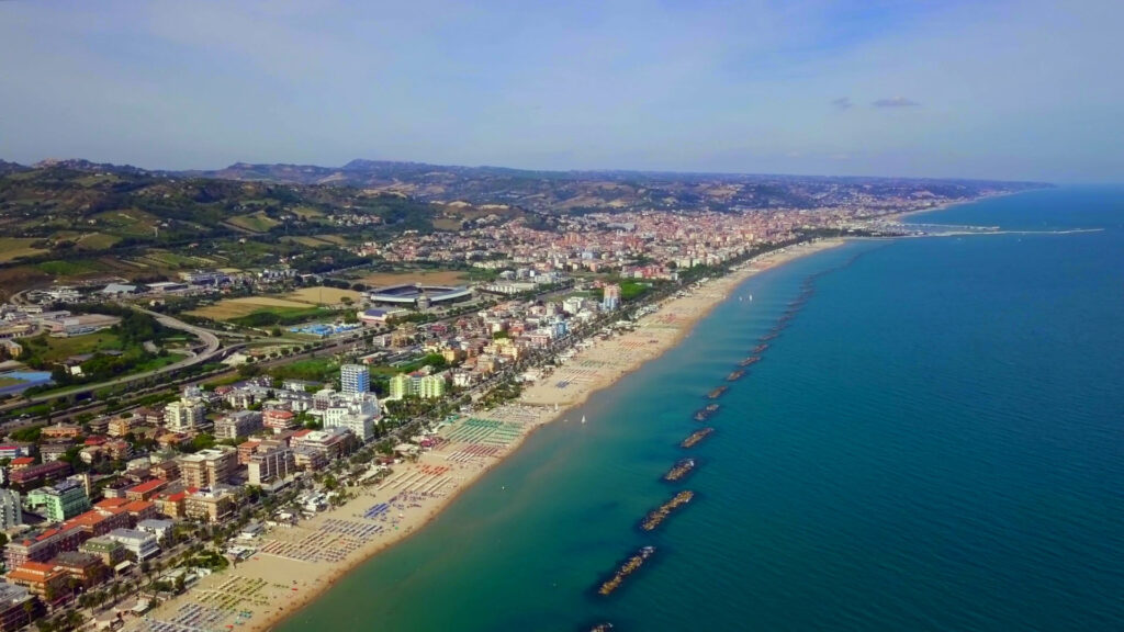 La riviera di San Benedetto del Tronto