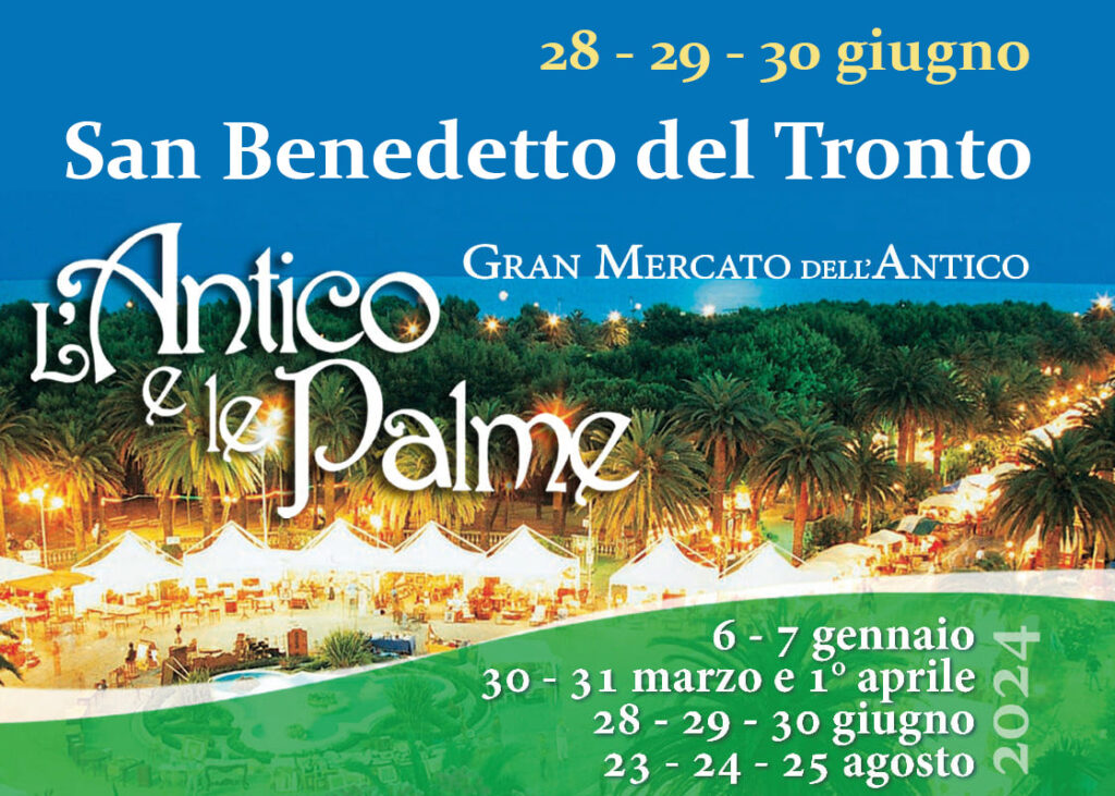 L'Antico e le Palme - Edizione di Pasqua 2026