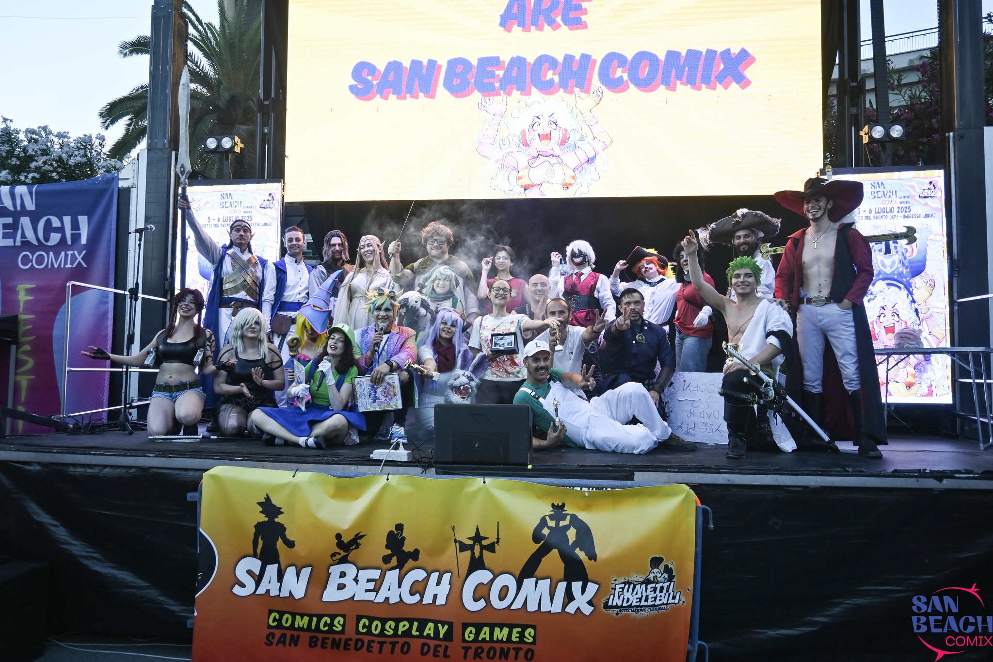 San Beach Comix – L’invasione dei mondi fantastici a San Benedetto del Tronto