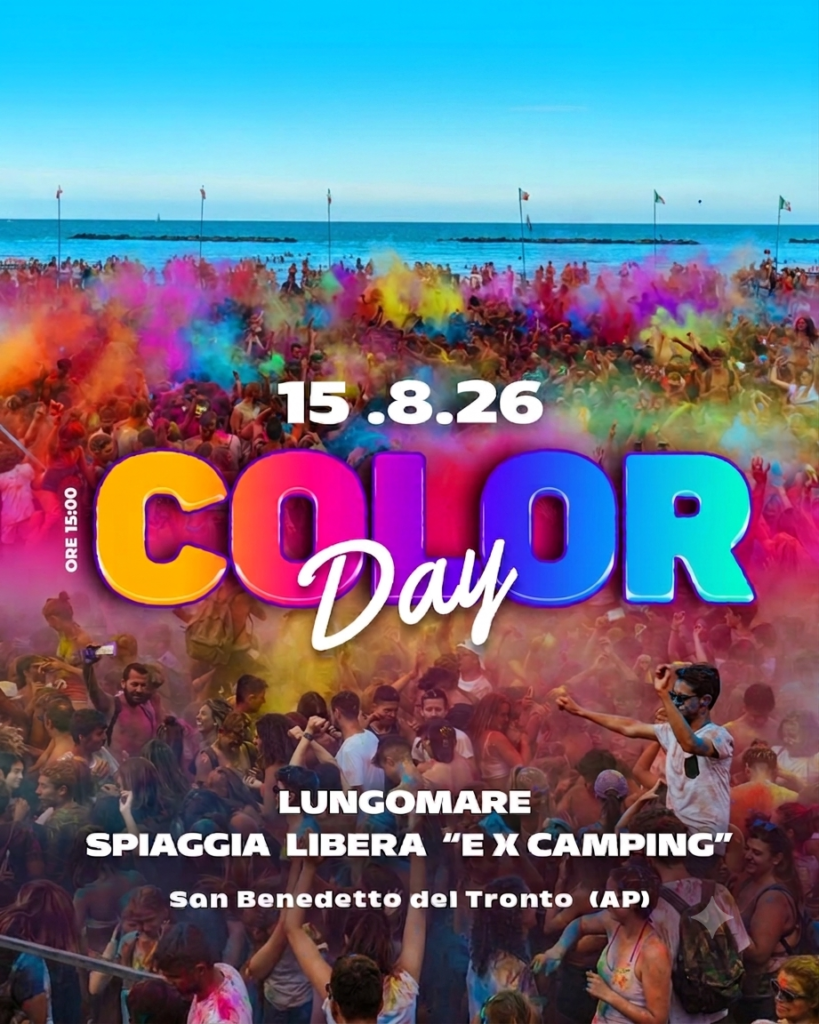 Color Day 2026 a Ferragosto