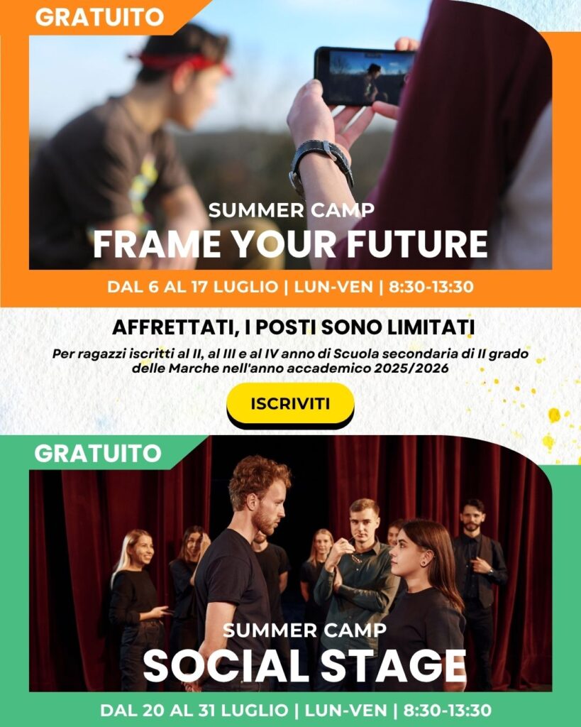 Summer Camp 2026 - GRATUITI
